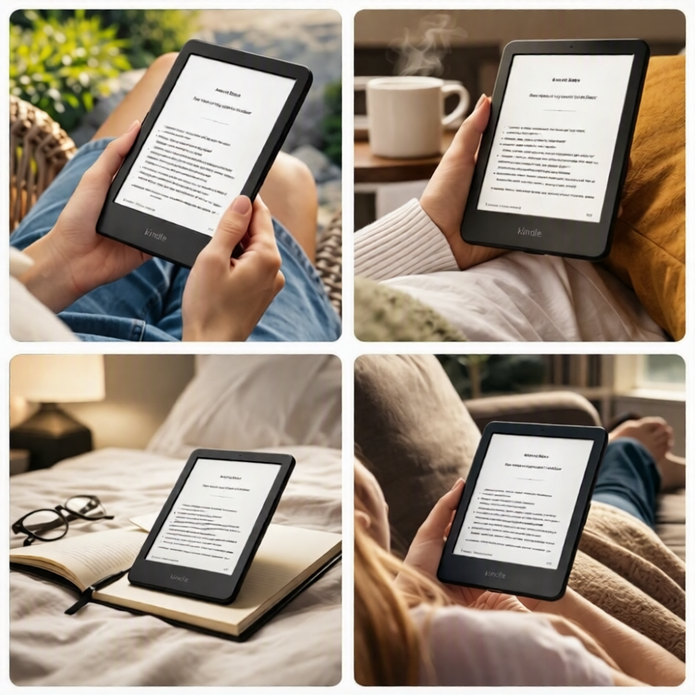 Amazon Kindle 16 GB black compact e-reader product image