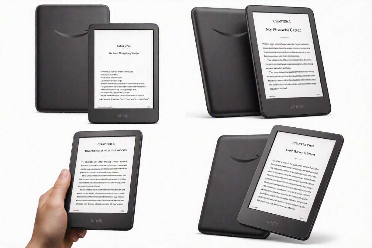 Amazon Kindle 16 GB portable reading device
