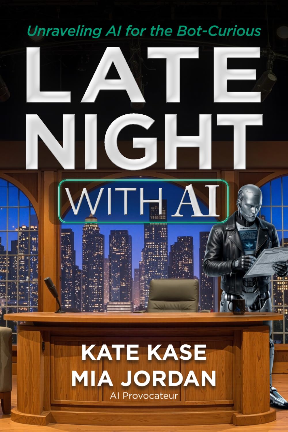Late Night With AI ebook cover
