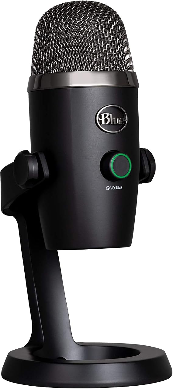Logitech for Creators Blue Yeti Nano