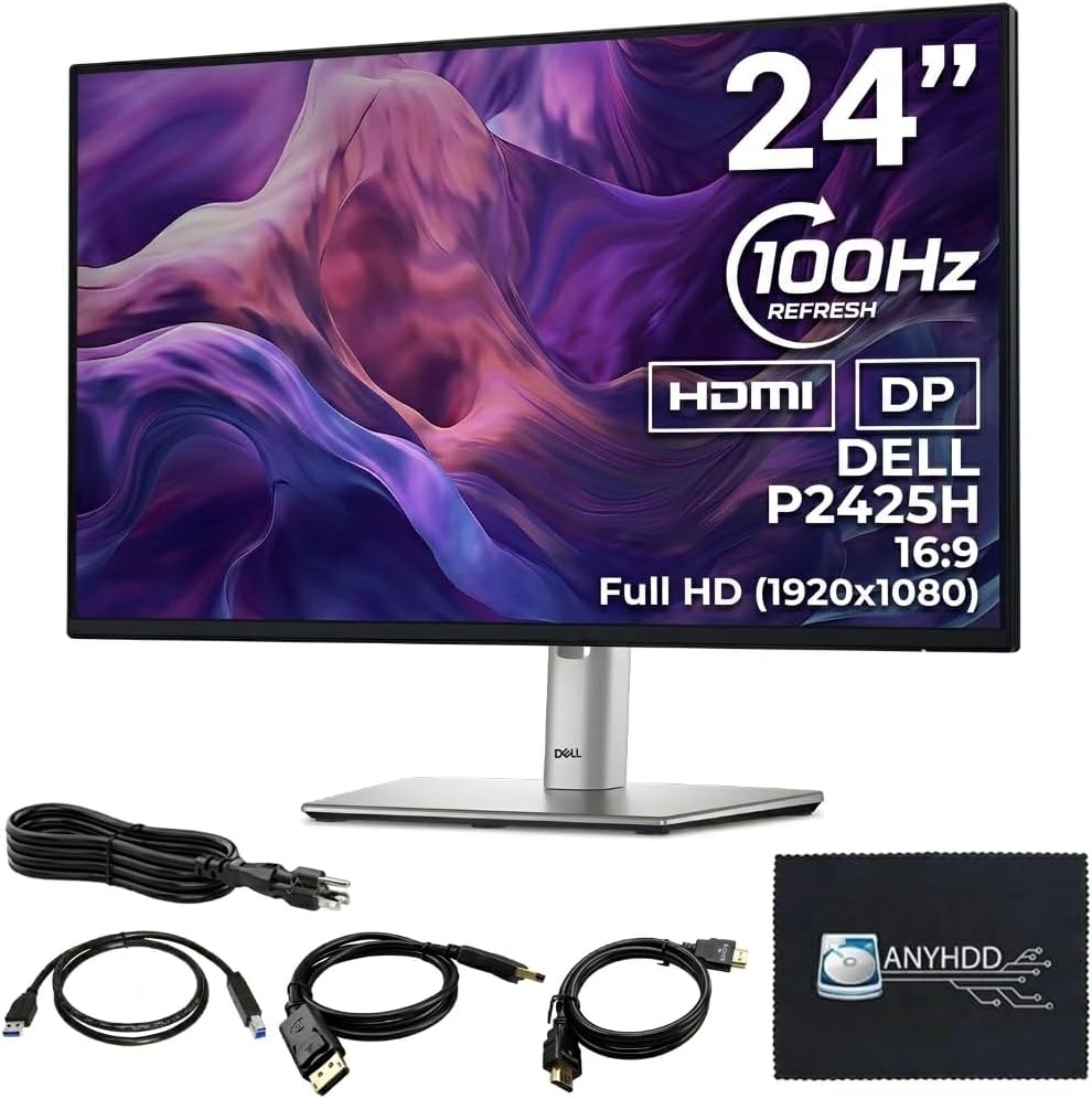 Dell P2425H 24-inch Full HD Monitor