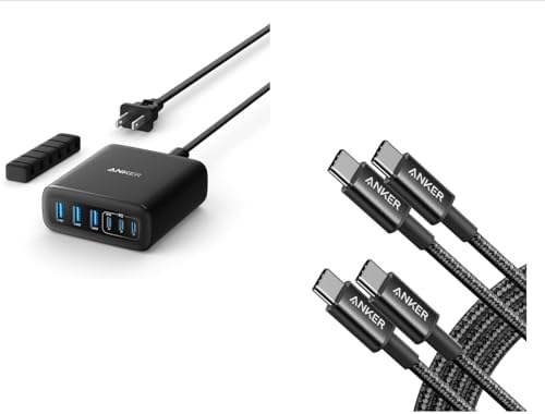 Anker 112W 6-Port Desktop Charger