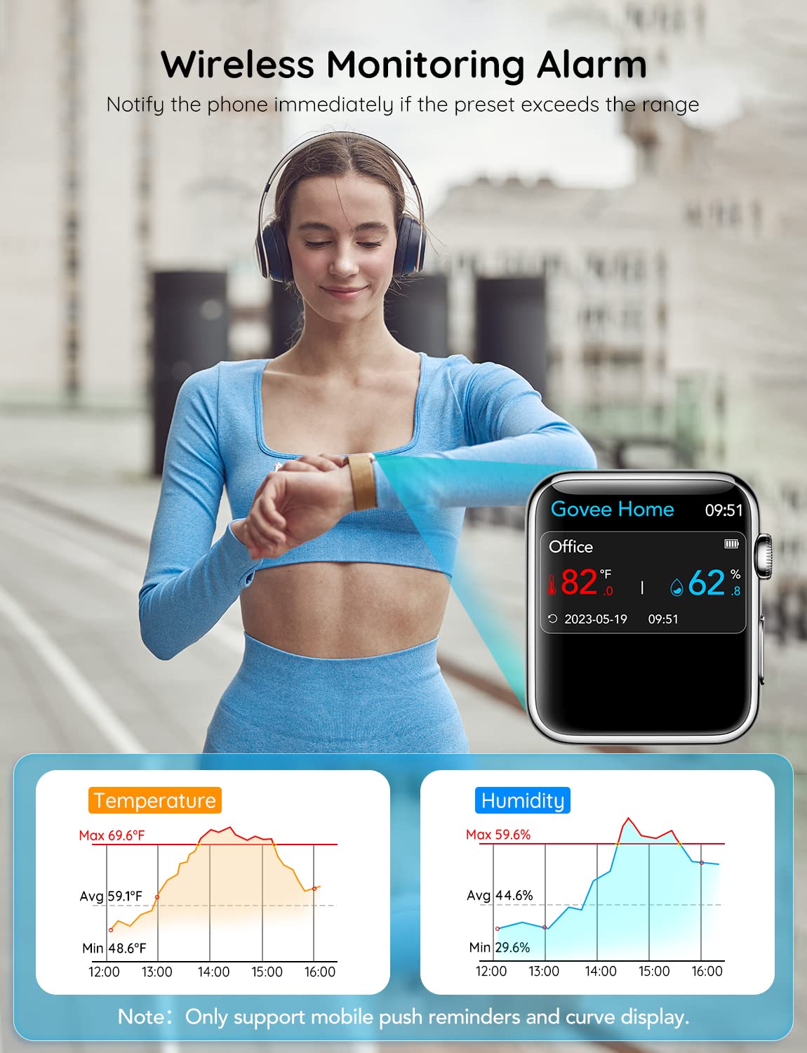 Govee H5103 electronic ink display and smart monitoring