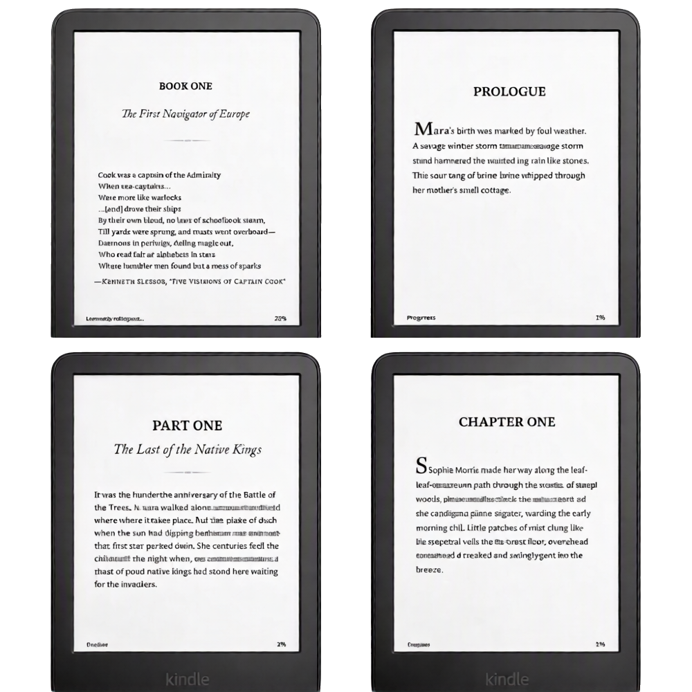 Amazon Kindle 16 GB newest model black e-reader